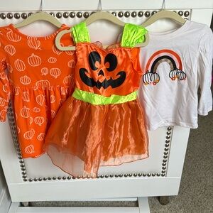 Halloween 3 piece outfit
